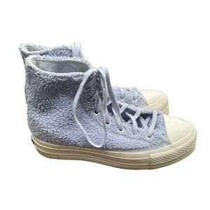 CONVERSE SHERPA HIGH TOP PLATFORM SNEAKERS